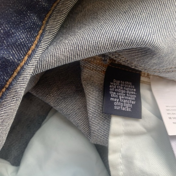 J Crew Womens Denim Mini Skirt 28 Blue Raw Hem Boho Western Festival Y2K - Picture 9 of 9